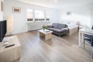 TV/Unterhaltungsangebot in der Unterkunft Ferienhaus an der Karlstraße