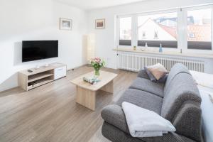 TV/Unterhaltungsangebot in der Unterkunft Ferienhaus an der Karlstraße