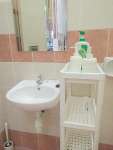 Kamar mandi di E&A Homestay KLIA/ Sepang/ Nilai