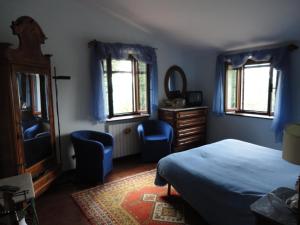 Llit o llits en una habitació de Villa Arzilla