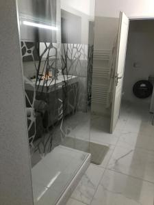 Koupelna v ubytování Dreamspa