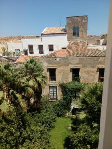 Budova, kde se penzion nachází