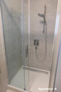Kúpeľňa v ubytovaní Apartmány BD Boží Dar