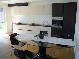 Kjøkken eller kjøkkenkrok på Apartments Legend