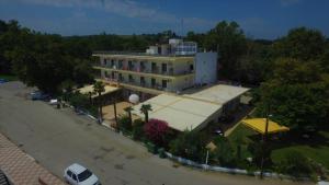 Budova, kde se hotel nachází