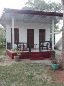 Zahrada ubytování Calm Garden Cabanas