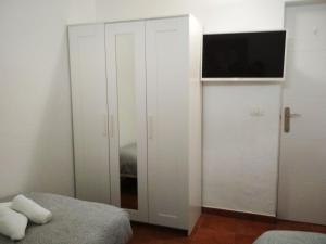Postel nebo postele na pokoji v ubytování Casita con Barbacoa