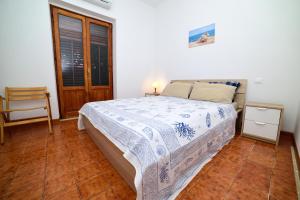 Voodi või voodid majutusasutuse Villa Linda, Exceptional Sea-view toas