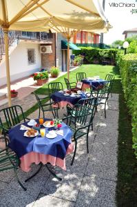 Restaurace v ubytování Villa Chiara