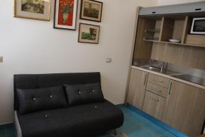 A kitchen or kitchenette at L'Arazzo