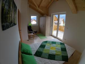 Posteľ alebo postele v izbe v ubytovaní Chalet Underhill
