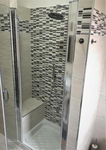 Phòng tắm tại B&B ART Caserta Centro