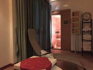Posezení v ubytování Hotel Brigantino Non Dista