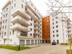 Budova, v ktorej sa apartmán nachádza