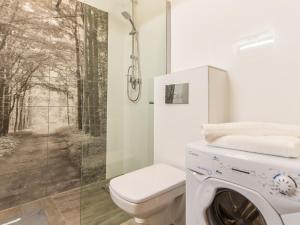 Kúpeľňa v ubytovaní Solmare Apartments + 23 fotografií