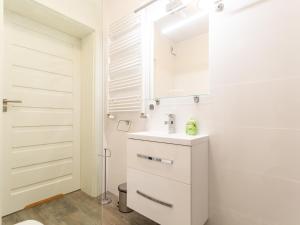 Kúpeľňa v ubytovaní Solmare Apartments
