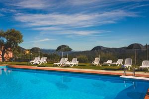 Bazén v ubytování Agriturismo Daniela nebo v jeho okolí