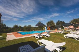Bazén v ubytování Agriturismo Daniela nebo v jeho okolí