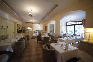 Posezení v ubytování Trofana Wellness & SPA