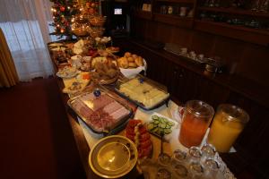 Cibo presso l'affittacamere o nelle vicinanze