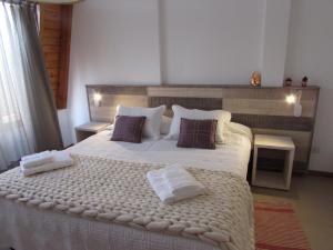 Postel nebo postele na pokoji v ubytování Sweet view del Nahuel