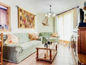 Posezení v ubytování ATICO DUPLEX APARTAMENTO ATLANTERRA PLAYA, ZAHARA DE LOS ATUNES