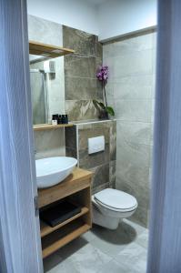 Phòng tắm tại Azur