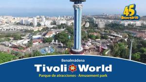 Certifikát, hodnocení, plakát nebo jiný dokument vystavený v ubytování Benalmadena Costa Las Naciones