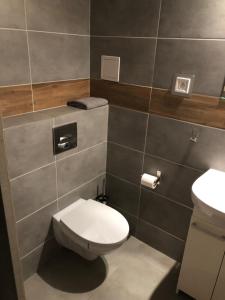 Łazienka w obiekcie M Hostel