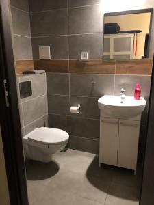Łazienka w obiekcie M Hostel