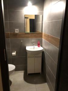 Łazienka w obiekcie M Hostel