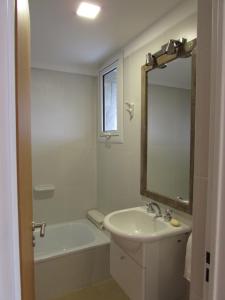 Koupelna v ubytování Sweet view del Nahuel