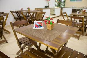 Restaurace v ubytování Pousada Belezinha