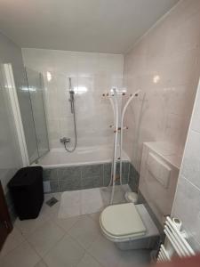 Ванная комната в Apartment Brinovec