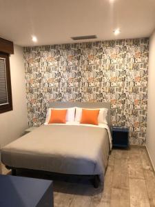 Кровать или кровати в номере Caracola de Cabo Home