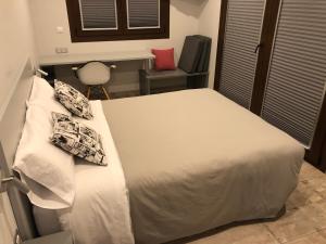 Кровать или кровати в номере Caracola de Cabo Home