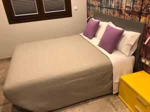 Кровать или кровати в номере Caracola de Cabo Home