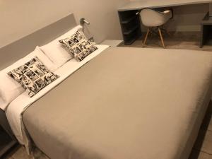 Кровать или кровати в номере Caracola de Cabo Home