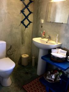 Vonios kambarys apgyvendinimo įstaigoje Traditional Detached House
