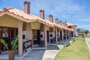 Το κτήριο όπου στεγάζεται  το ξενοδοχείο