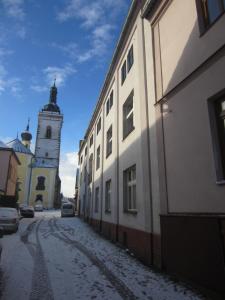 Afbeelding uit fotogalerij van Apartmány Stříbro in Stříbro