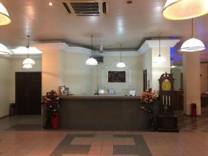 Vstupní hala nebo recepce v ubytování Maple Leaf Korean Hotel + 37 fotografií