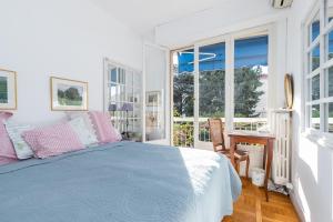 Katil atau katil-katil dalam bilik di Appartement Nice Port