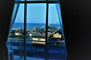 Vista generica sul mare o vista sul mare dall'interno dell'hotel