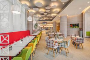 Restaurace v ubytování ibis Kolkata Rajarhat - An Accor Brand