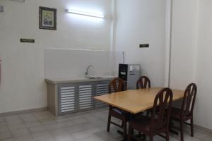Köök või kööginurk majutusasutuses Old Penang Hotel - Trang Road