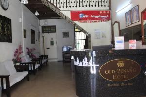 Certifikát, hodnocení, plakát nebo jiný dokument vystavený v ubytování Old Penang Hotel - Trang Road