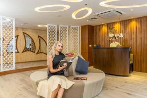 Επισκέπτες που μένουν στο Val Soleil Hotel