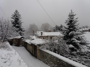 Το Lichovo τον χειμώνα