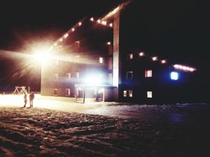 Casa Ciotoli v zimě